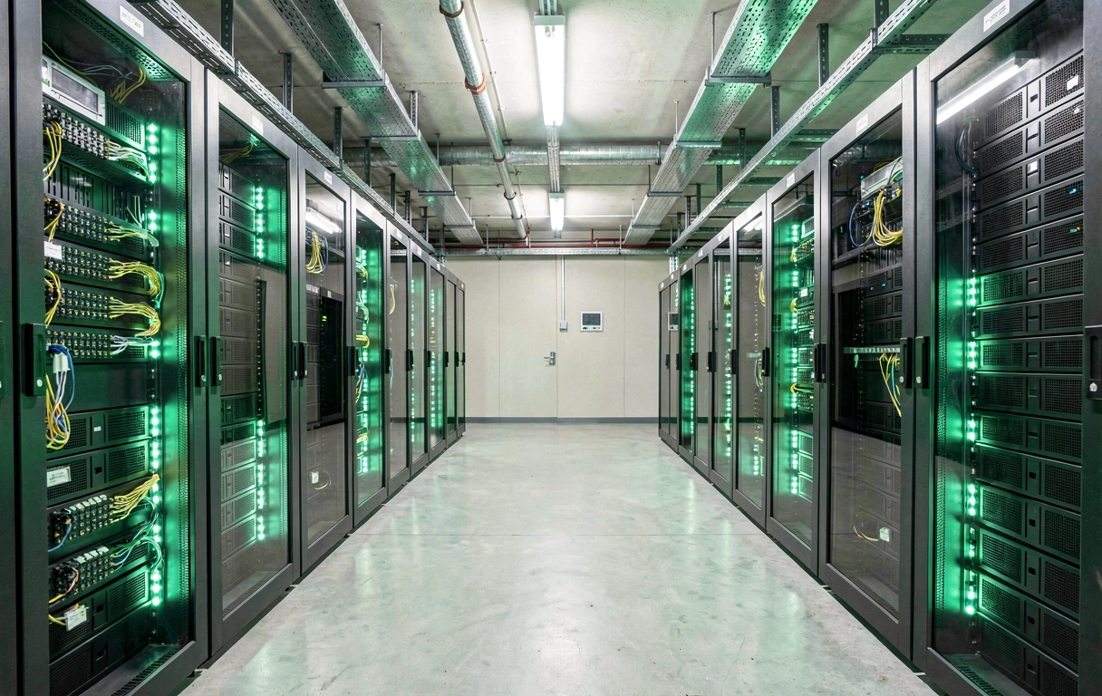 High-performance data center environment
