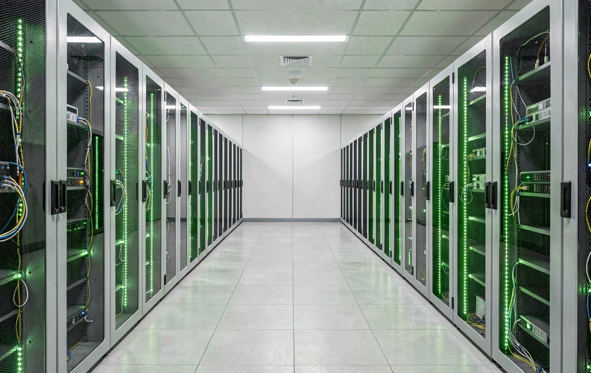 East Data Partners secure server environment